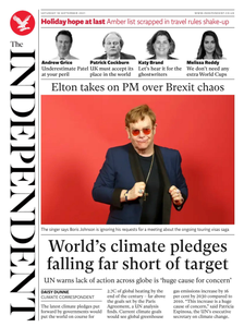 The Independent - 18 September 2021
