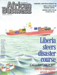 African Business English Edition - January 1986