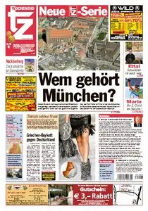 TZ München Wochenendausgabe vom 27./28. Februar 2010
