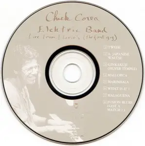 Chick Corea Elektric Band - Live From Elario's (1985) {Stretch Records Japan MVCR-239 rel 1996}