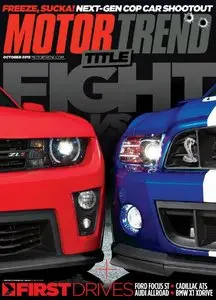 Motor Trend - October 2012