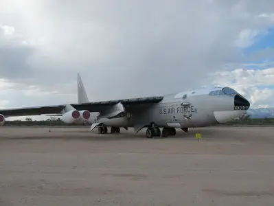 Boeing NB-52A Stratofortress Walk Around