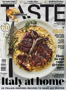 Woolworths Taste – July 2019