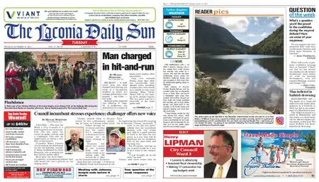 The Laconia Daily Sun – October 19, 2021