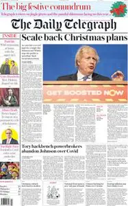 The Daily Telegraph - 16 December 2021