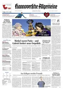 Hannoversche Allgemeine Zeitung - 18.11.2014