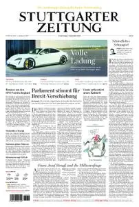 Stuttgarter Zeitung – 05. September 2019