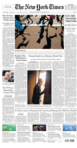 The New York Times – 04 November 2019