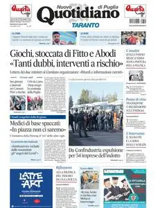 Quotidiano di Puglia Taranto - 12 Marzo 2023