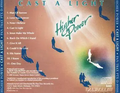 Higher Power - Cast A Light (1989)