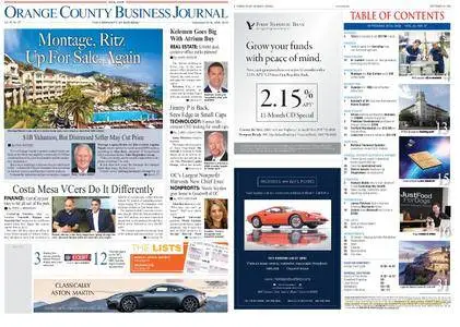 Orange County Business Journal – September 10, 2018