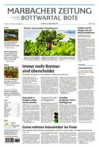 Marbacher Zeitung - 14. November 2018
