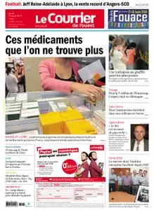 Le Courrier de l'Ouest Saumur – 15 août 2019