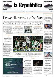 la Repubblica - 16 Novembre 2021