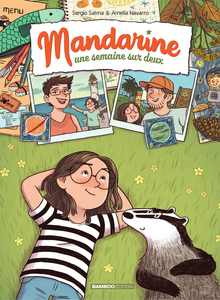 Mandarine, Une Semaine Sur Deux - Tome 2