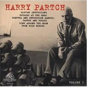Harry Partch - The Harry Partch Collection, Vol. 1