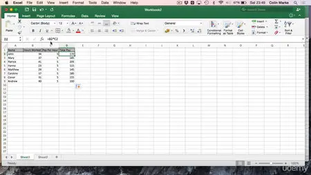 Microsoft Excel 2016 for Mac OS X - Office 365