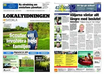 Lokaltidningen Svedala – 08 september 2018