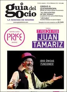 Guia del Ocio 31 Enero  06 Febrero 2014