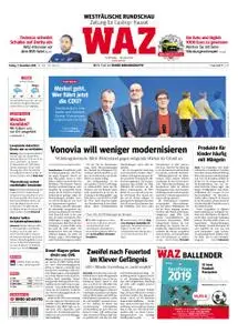 WAZ Westdeutsche Allgemeine Zeitung Castrop-Rauxel - 07. Dezember 2018