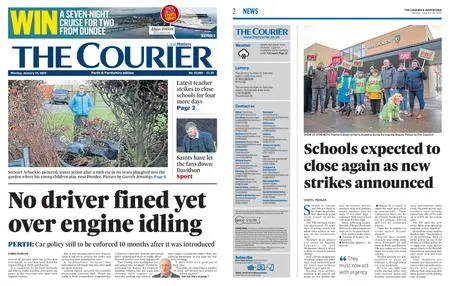 The Courier Perth & Perthshire – January 16, 2023