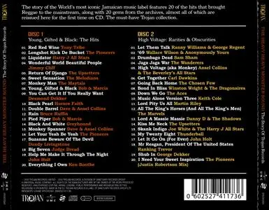 Various Artists - The Heavy Heavy Monster Sound, The Story of Trojan Records (2010) {2CD Universal SPECXX2041}