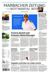 Marbacher Zeitung - 07. Dezember 2018