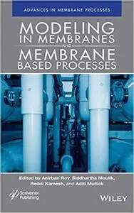 Modeling in Membranes and Membrane-Based Processes: Industrial Scale Separations