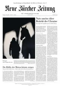 Neue Zurcher Zeitung International  - 02 Juni 2023