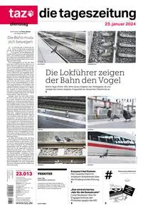 taz die tageszeitung  - 23 Januar 2024