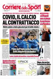 Corriere dello Sport Campania - 12 Novembre 2020
