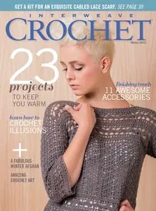 Interweave Crochet - Winter 2016