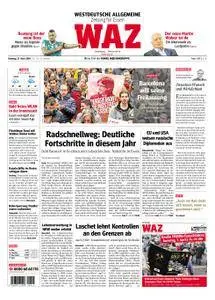 WAZ Westdeutsche Allgemeine Zeitung Essen-Steele/Kray - 27. März 2018