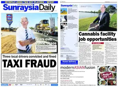 Sunraysia Daily – March 28, 2019