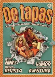 De tapas. Ilustraciones originales de portadas de revistas