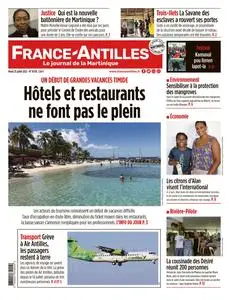 France-Antilles Martinique – 25 juillet 2023