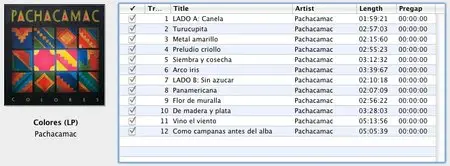 Pachacamac - Colores (LP / FLAC)