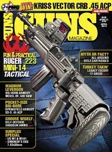Guns Magazine - April 2013