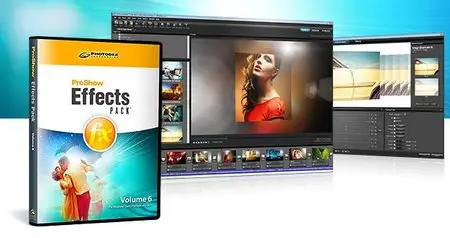 Photodex ProShow Effects Pack 6.0 Retail