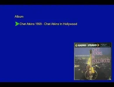 Chet Atkins - Chet Atkins In Hollywood (1959) [Vinyl Rip 16/44 & mp3-320 + DVD] Re-up