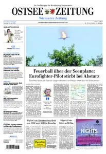 Ostsee Zeitung Wismar - 25. Juni 2019