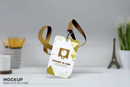 ID Card Mockup CR5WRWF