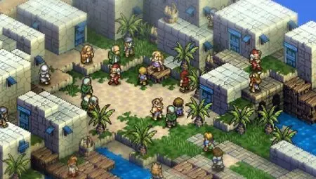 Tactics Ogre: Let Us Cling Together (2011/ENG/PSP)