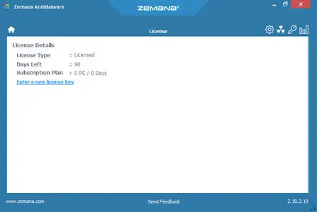 Zemana AntiMalware 2.18.2.19 + Portable