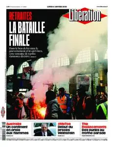 Libération - 06 janvier 2020