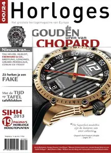 00/24 Horloges Magazine Spring 2013