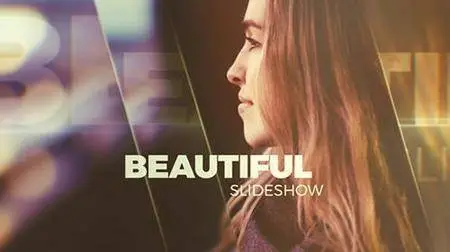 Beautiful Slideshow - Glass Opener - Project for After Effects (VideoHive)