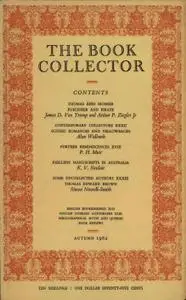 The Book Collector - Autumn, 1962