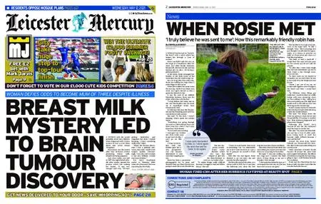 Leicester Mercury – May 12, 2021