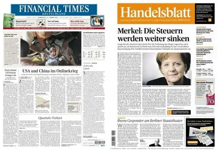 FinancialTimesDeutschland & Handelsblatt vom 14.01.2010